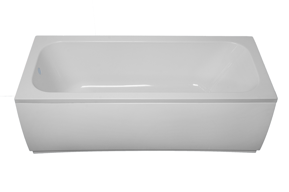 Прямоугольная акриловая ванна «MITRA» 1500x700x448